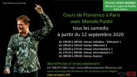 Rentrée 2020: Cours de flamenco à Paris. Du 12 septembre 2020 au 14 juin 2021 à Paris12. Paris. 